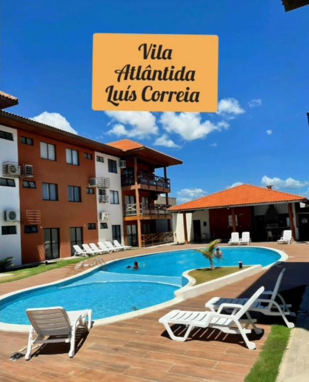 FLAT 104 Luis Correia Vila Atlântida - B&B Luís Correia