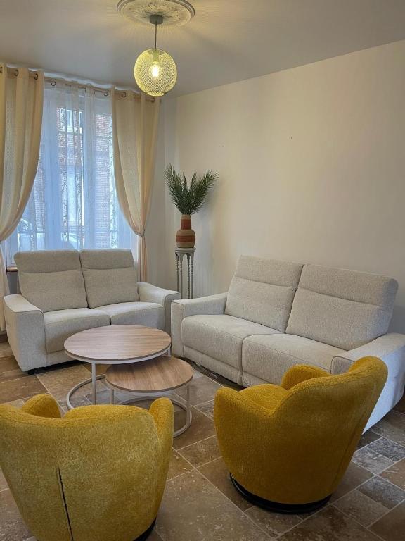 Comfort with garden - Ferienwohnung Fécamp