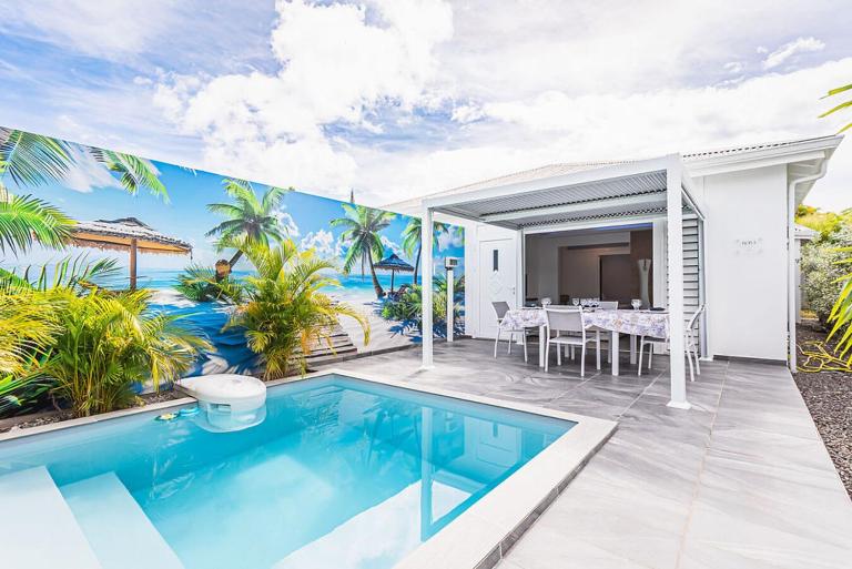 Ixora - Ferienwohnung Saint-François