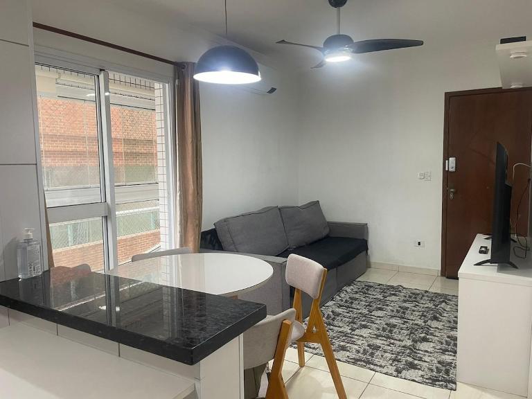 Aconchegante Apto Água Viva na Guilhermina - Ferienwohnung Praia Grande
