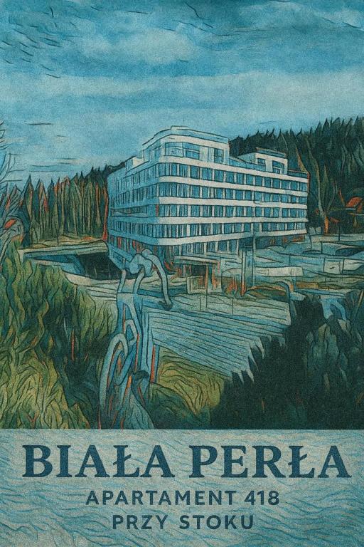 Biała Perła - Apartament 418 PRZY STOKU na Czarnej Górze - B&B Sienna