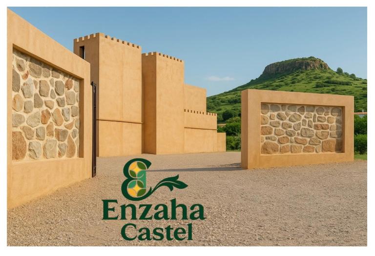 ENZAHA CASTLE l - Bed and Breakfast Bhalil