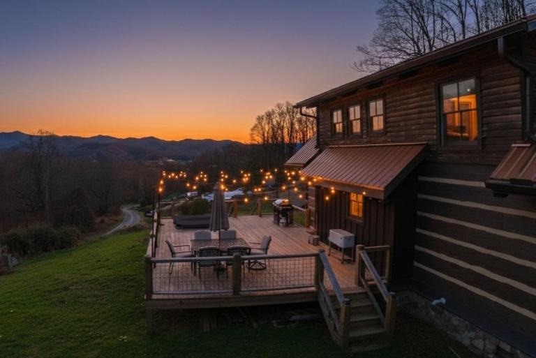Moss Creek Cabin - Chambres d'hôtes Sylva