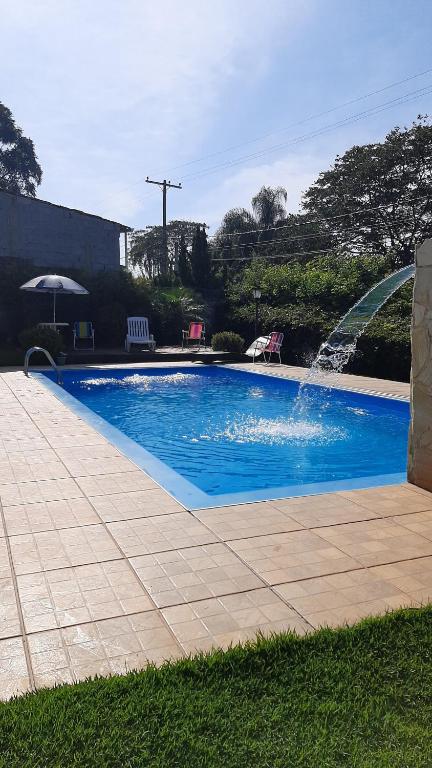 Chácara com piscina entre Itatiba e Bragança - Chambres d'hôtes Itatiba