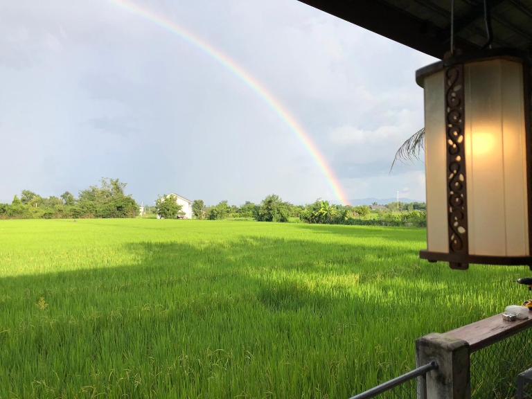 สมายด์ ฮ่อมนา เรสเฮาท์ Smile Homna Resthouse - B&B Ban Mae Chong Tai