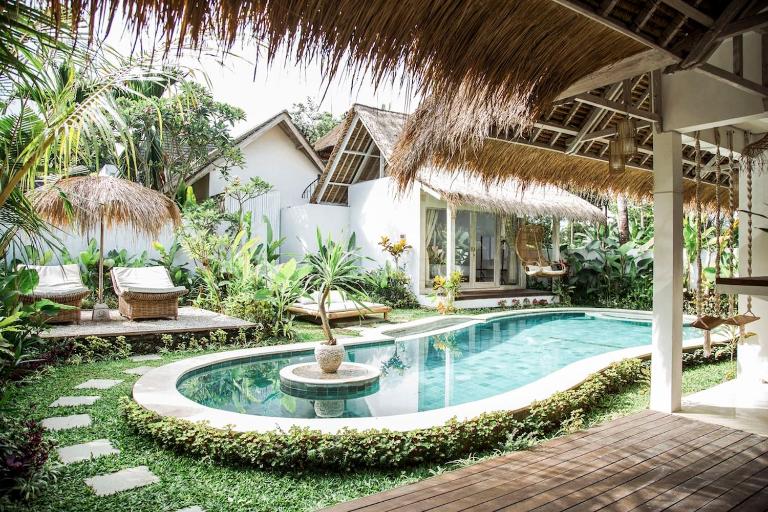 Villa Bambu Blue - Ubud - B&B Ubud