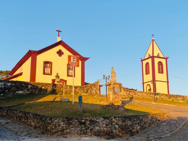 Casinha hibisco - Chambres d'hôtes Conceição da Ibitipoca