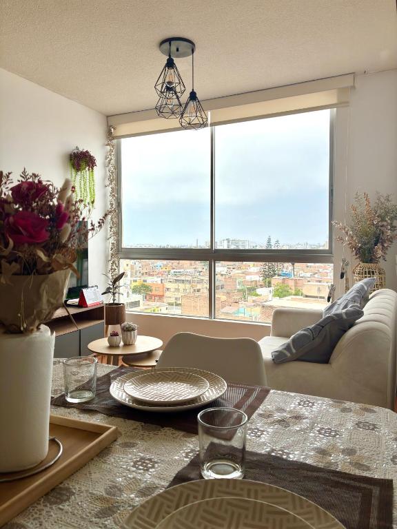 Modern and comfortable apartment nearby Aairport - B&B Lima