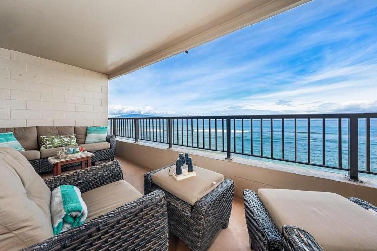 Maui Kai 304 · MK 304 Serene Getaway w Pool AC - Ferienwohnung Kahana