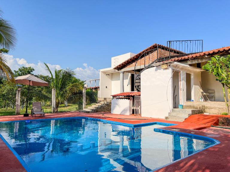 Casa de Descanso Hermosa San Angel - Ferienwohnung El Zapote