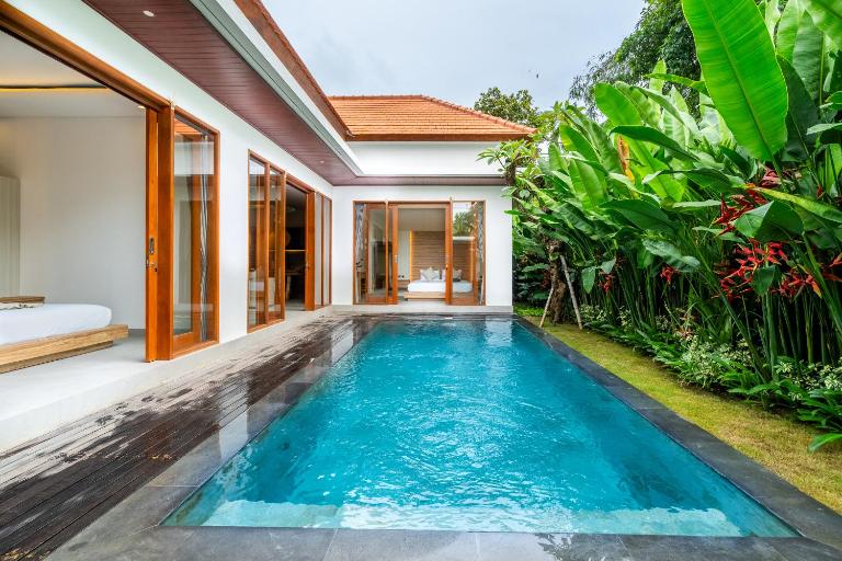 5BR MERAPI - Your tropical escape! Book Entire Villa or Shared Rooms - Chambres d'hôtes Prerenan
