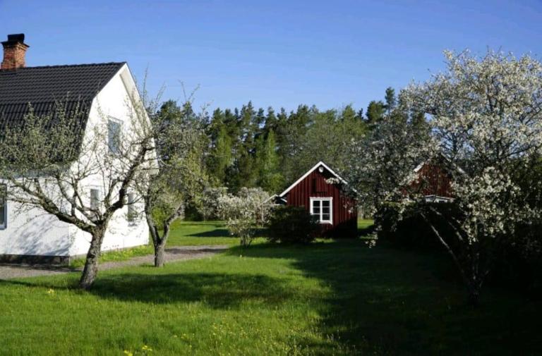 Emil hemma - Ferienwohnung Järnforsen