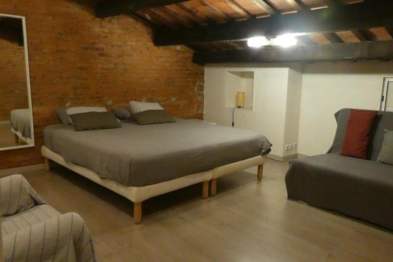 Charming house next to the sea and Barcelona for 6 - B&B Badalona