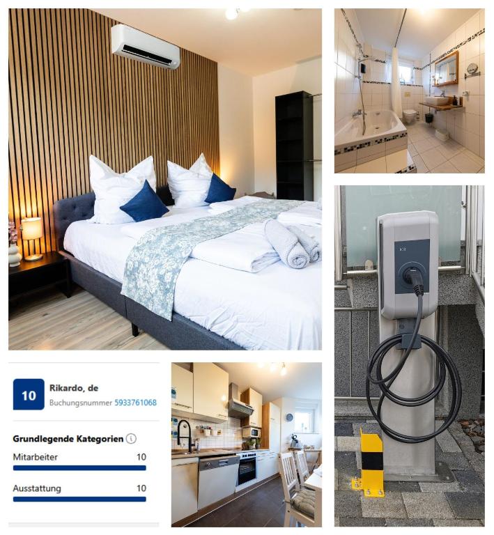 Fe Wo Europa Park - Rulantica-Straßburg - Colmar - Klimaanlage- Wallbox - B&B Schwanau