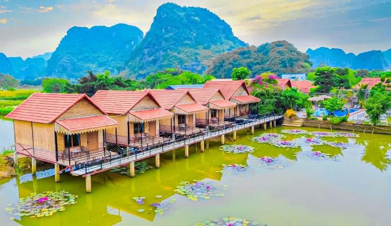 happy mountain bungalow homestay - Ferienwohnung Xuân Sơn