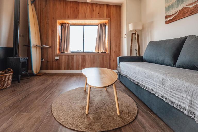 Dread Shack Nodo Norte 3 - Casa en Complejo Zona Santa Isabel, Chapa Para 4 PAX Con Parrilla - Hola Sur - Chambres d'hôtes Chapadmalal