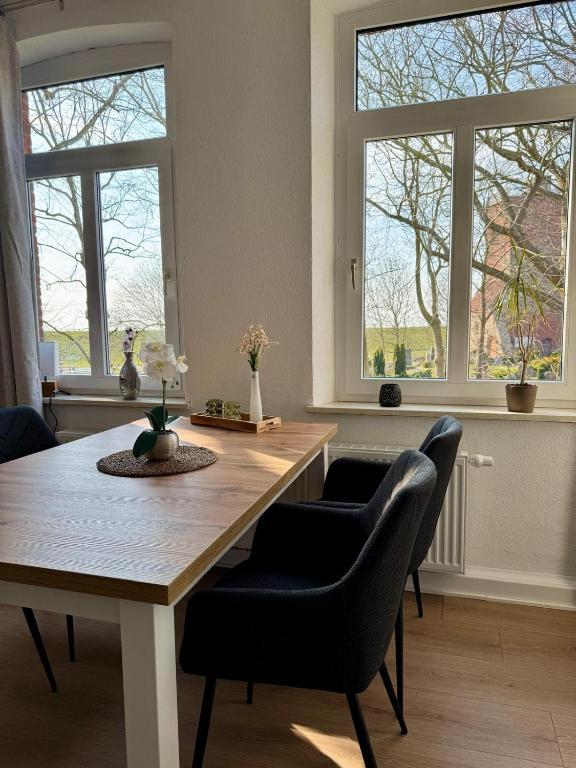 Seelöwe beim Ochsenturm am Deich - Ferienwohnung Dingen