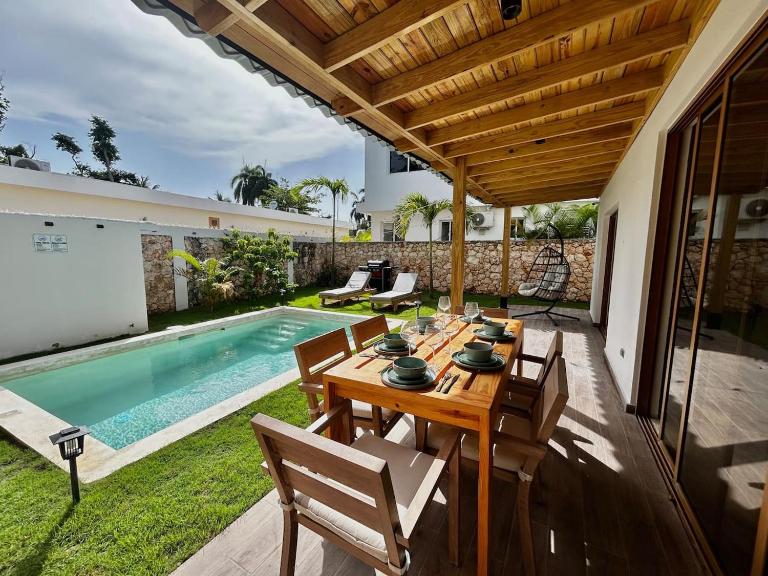 Villa Palmera - Bed and Breakfast Las Terrenas