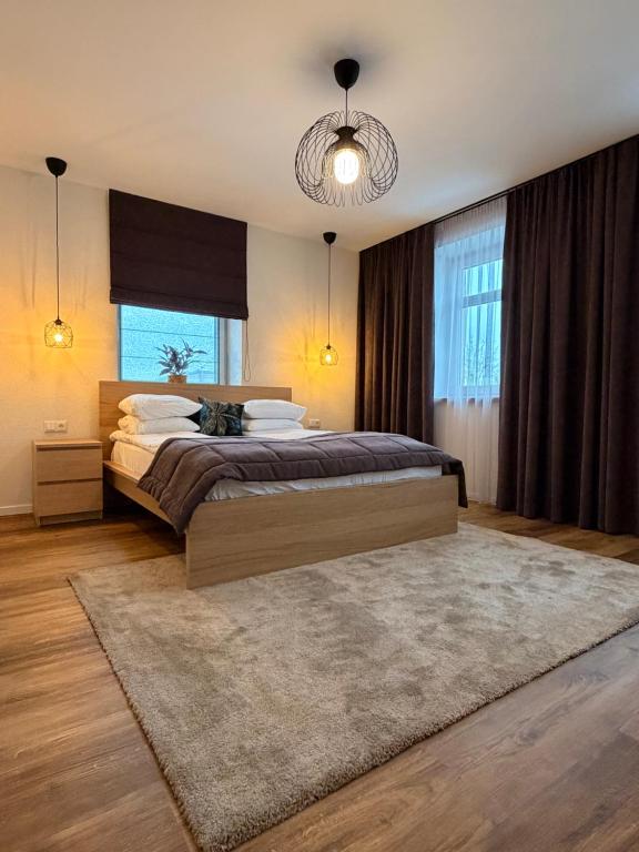 Crown Apartment Park View - B&B Ukmergė