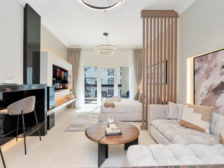 Elite Nest - Deluxe Studio only 1 min away from WB & Ferrari World - Chambres d'hôtes Abou Dabi