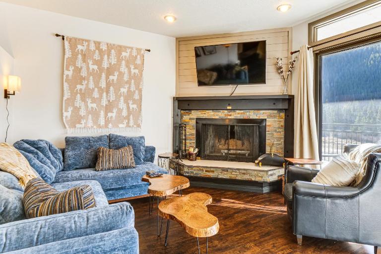 1 Mi to Keystone Resort: Mtn-View Family Escape! - B&B Keystone