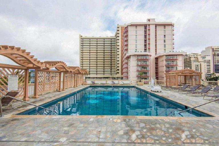 Island Colony 911 - Ferienwohnung Honolulu