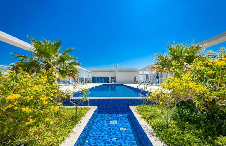 Marjan Island 1BR Beach Access & Cozy View - Private Exclusive - B&B Ras al-Khaimah