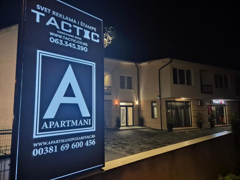 A apartmani - B&B Požarevac