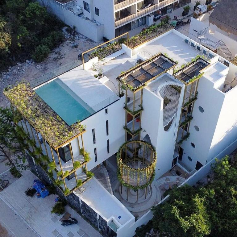 2 Bdrm-2 Baths Apartment for groups & music lovers - B&B Tulum