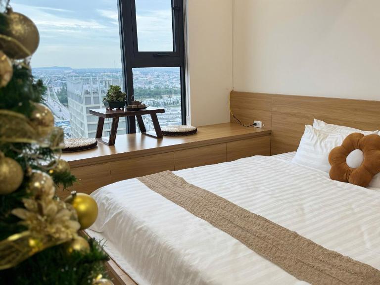 Gờ homestay - Giường King - Sentosa Sky Park - B&B An Khê