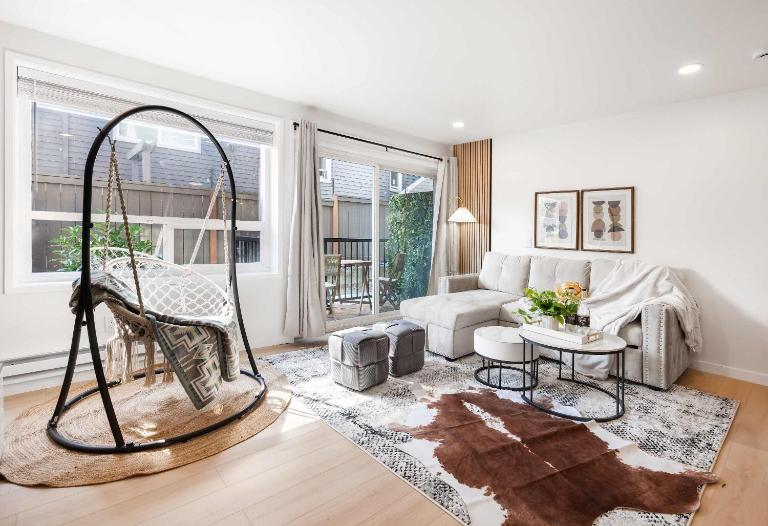Brand New 2BR Queen Anne Condo Designer's Taste - Chambres d'hôtes Seattle