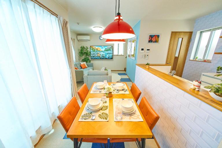 SC Hotel Sumida A - Cozy Entire House Sleeps 8 Near Station Tokyo Skytree Asakusa - B&B Tokyo