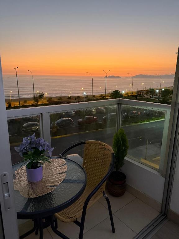 Departamento frente al mar costa verde - Ferienwohnung Lima
