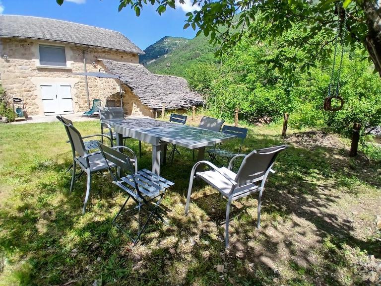 Gîte au cœur des Gorges du Tarn - Ferienwohnung Saint-Rome-de-Dolan