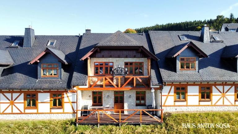 Ferienhaus Anton - B&B Eibenstock