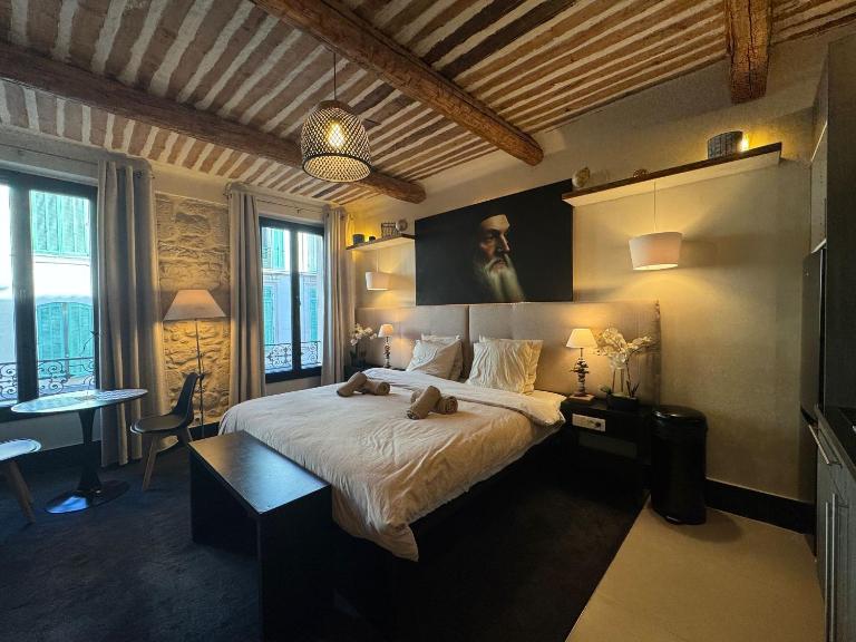 Auberge Nostradamus, Appartement 1 - Bed and Breakfast Salon-de-Provence