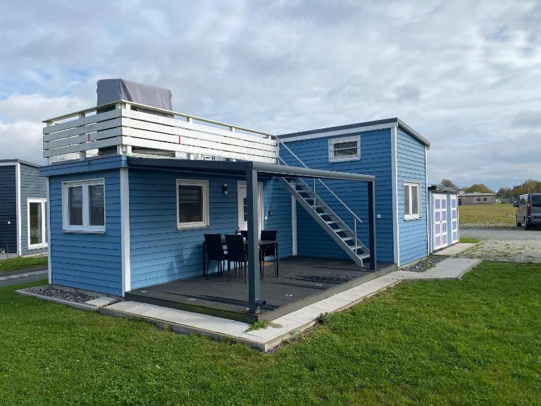 Tiny Haus Boddenblick - Ferienwohnung Groß Kordshagen