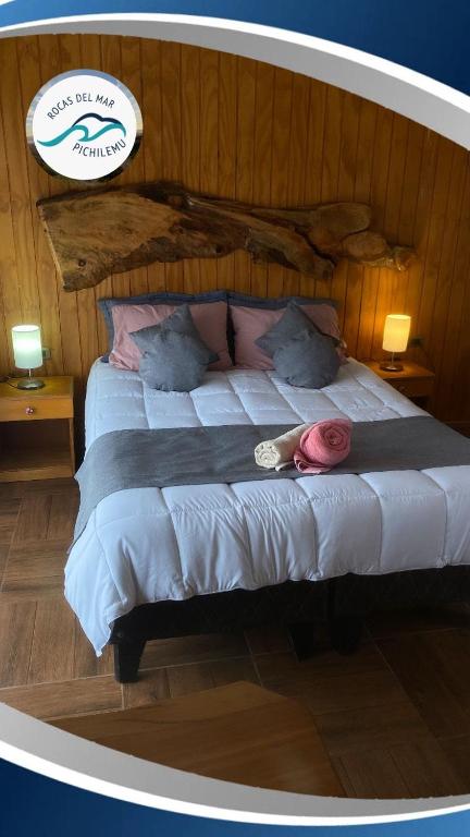 Suite Matrimonial 2 Rocas del Mar - Chambres d'hôtes Pichilemu