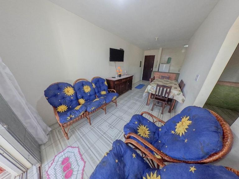 Compact apartment for 6 people - B&B Matinhos