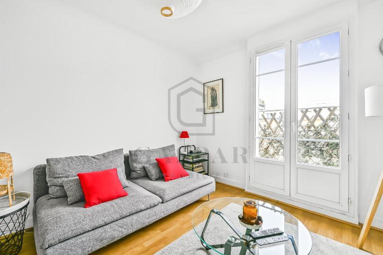 GASPAR - 2 pièces au dernier étage avec balcon - Ferienwohnung Boulogne-Billancourt