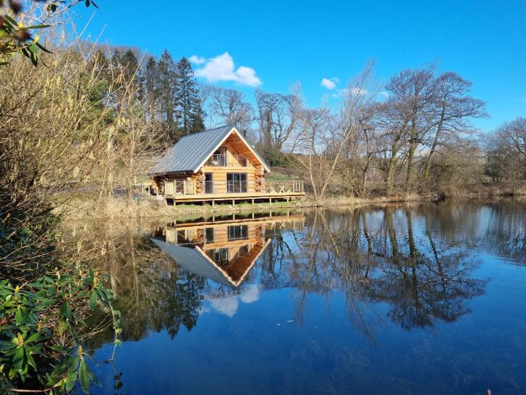 Kingfisher Cabin - Chambres d'hôtes Broughton in Furness
