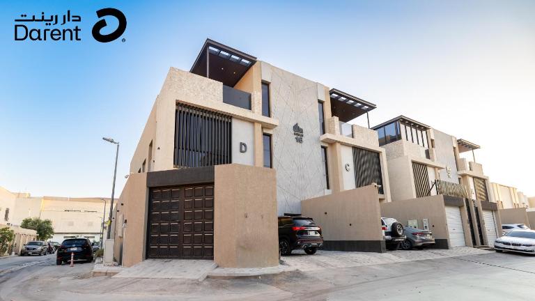 Darent Royal Two Bedroom with Private Terrace Olaya - B&B Riad