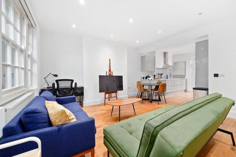 2BR Apartment Comfort & Style Near Kings Cross - Ferienwohnung London