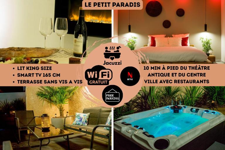 Le petit paradis - B&B Orange