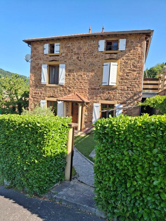 gite de la voie ferrée - B&B Pont-Trambouze