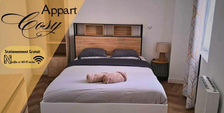 Appart Cosy Saint-Jean, Centre ville, Wi-Fi Fibre, Cuisine & Confort - B&B Niort