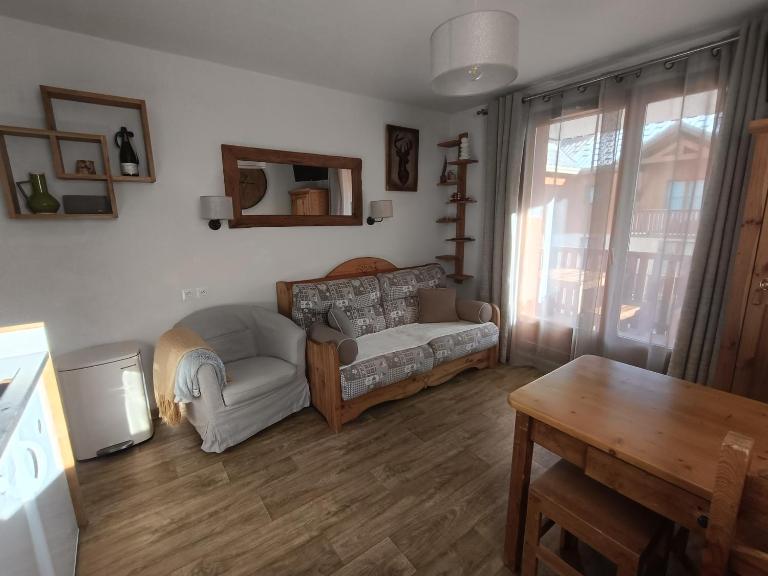Appart 1800 Puy St Vincent aux pieds des pistes ! - Ferienwohnung Puy-Saint-Vincent