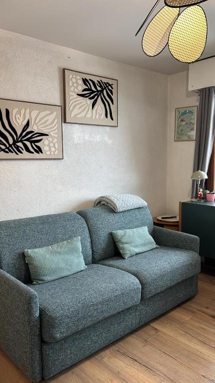 Studio cosy au coeur de la station - B&B Bellevaux