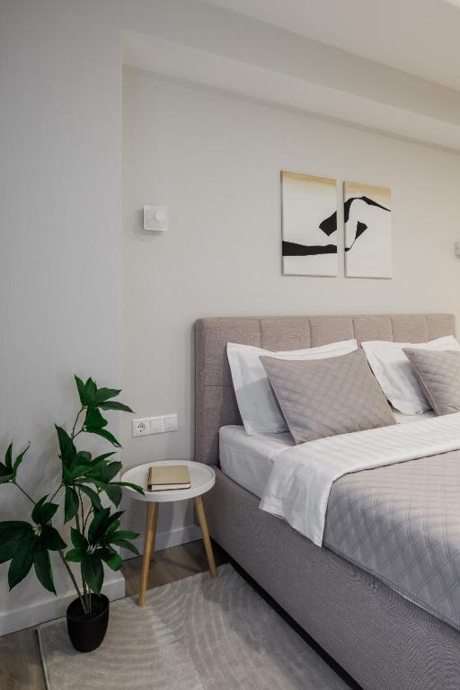 Soul Rentals 2BR Cozy Apt, New Block & Calm Gem - B&B Chișinău