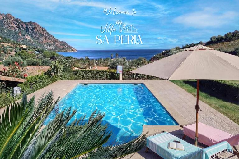 Villa Sa Perla - Pool, Panoramic View, 250m to Seafront, 650m to Beach - Bed and Breakfast Marina di Gairo